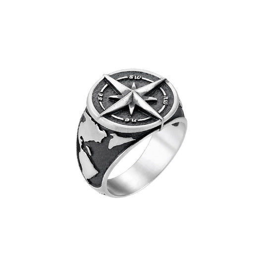 Anello Zancan Vintage da uomo EXA186-1