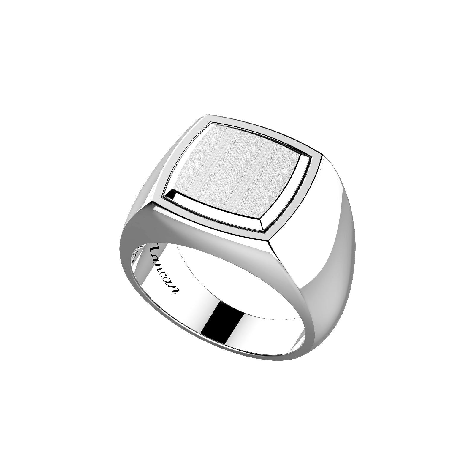 Anello Zancan Basic da uomo EXA234-1