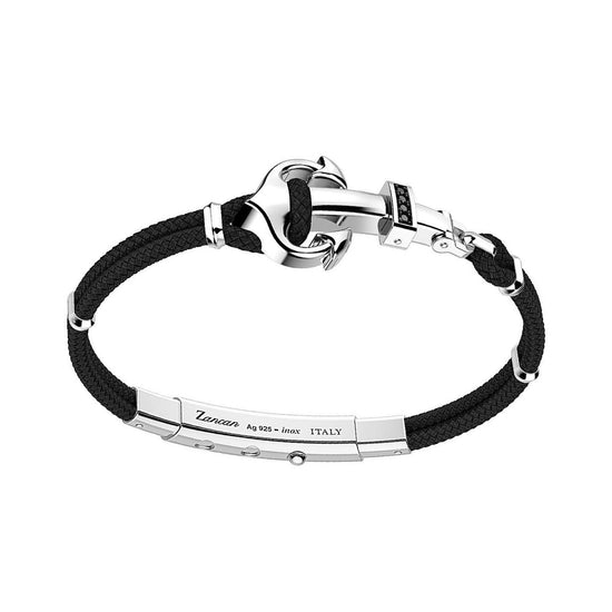 Bracciale Zancan Regata da uomo EXB623-NE-1