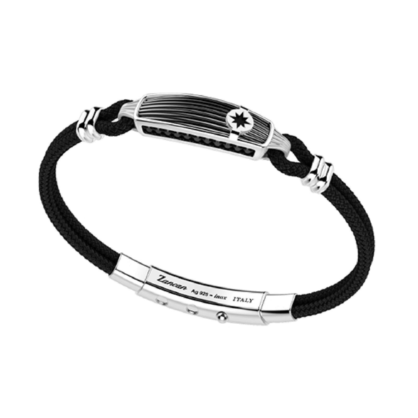 Bracciale Zancan Cosmopolitan da uomo EXB640L-1