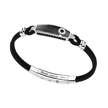 Bracciale Zancan Cosmopolitan da uomo EXB640L-1