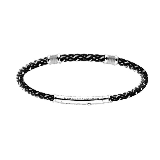 Bracciale Zancan Jungle da uomo EXB690-NE-1