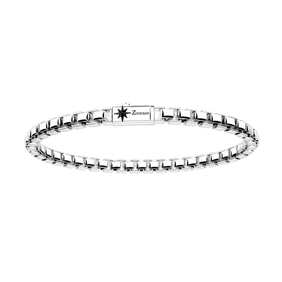 Bracciale Zancan Total Black da uomo EXB704-N-1