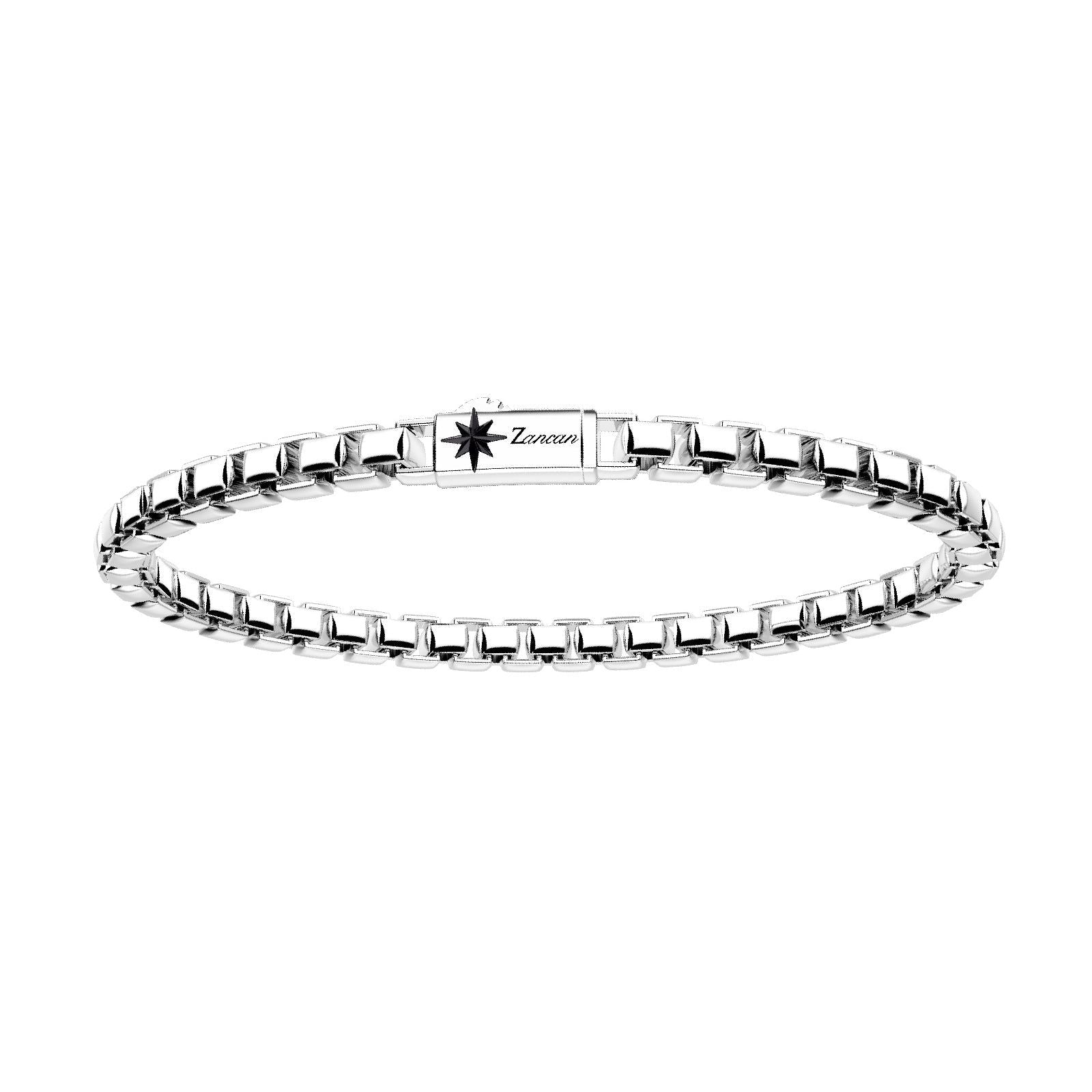 Bracciale Zancan Total Black da uomo EXB704-N-1