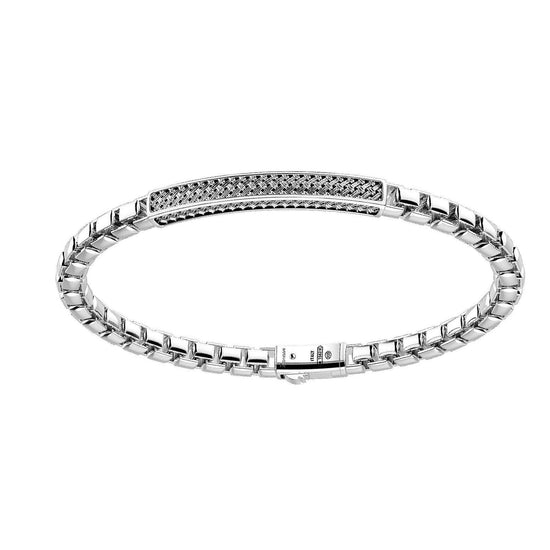 Bracciale Zancan Cosmopolitan da uomo EXB822-1