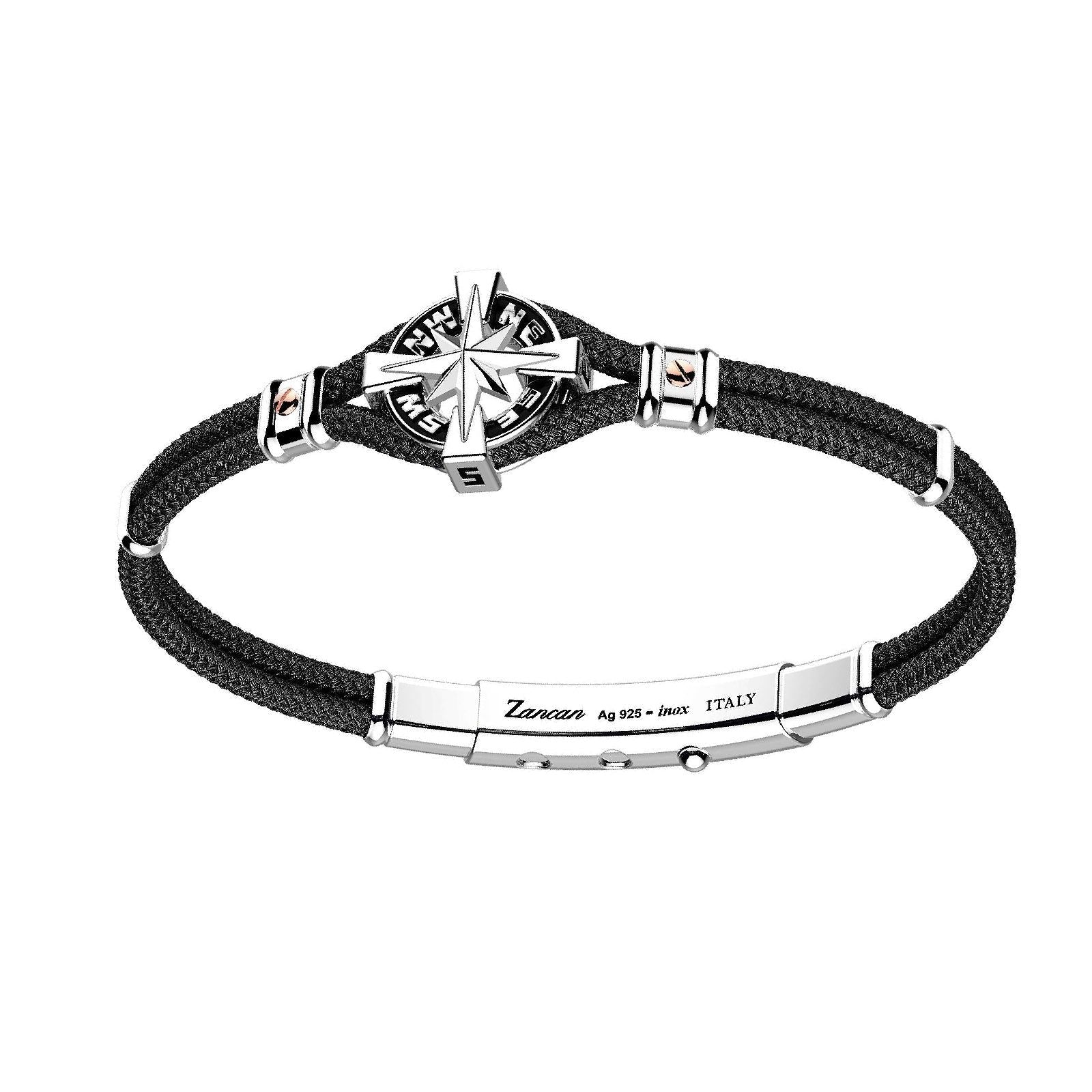 Bracciale Zancan Regata da uomo EXB862R-NE-1