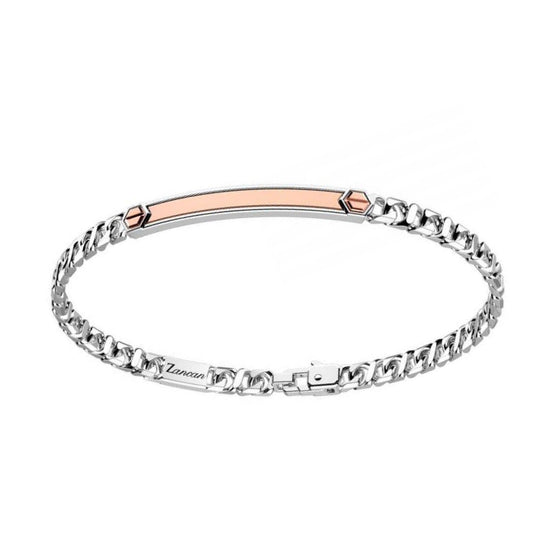Bracciale Zancan Alpha da uomo EXB885R-1