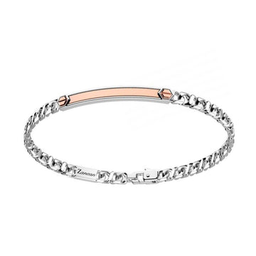 Bracciale Zancan Alpha da uomo EXB885R-1