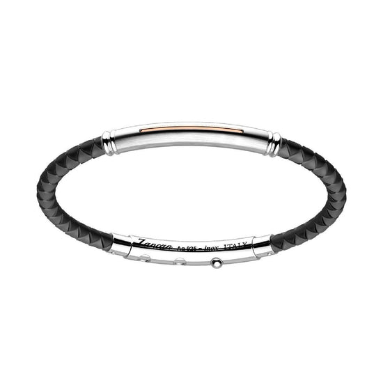 Bracciale Zancan Robertinox da uomo EXB922R-NE-1