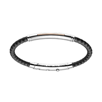 Bracciale Zancan Robertinox da uomo EXB922R-NE-1