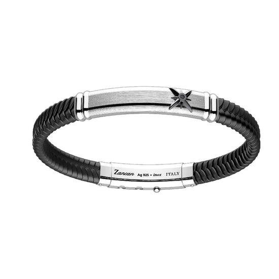 Bracciale Zancan Robertinox da uomo EXB933-TI-1