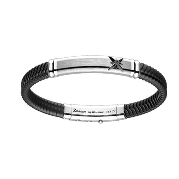 Bracciale Zancan Robertinox da uomo EXB933-TI-1