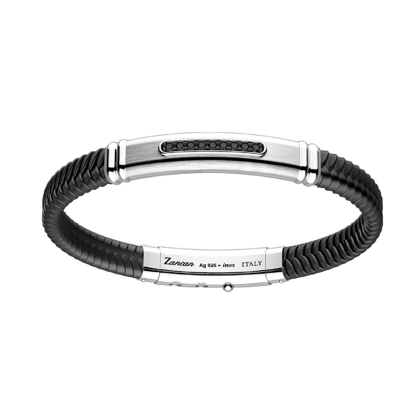 Bracciale Zancan Robertinox da uomo EXB935-TI-1