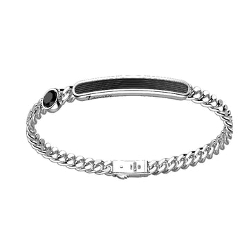 Bracciale Zancan Cosmostone da uomo EXB971-1