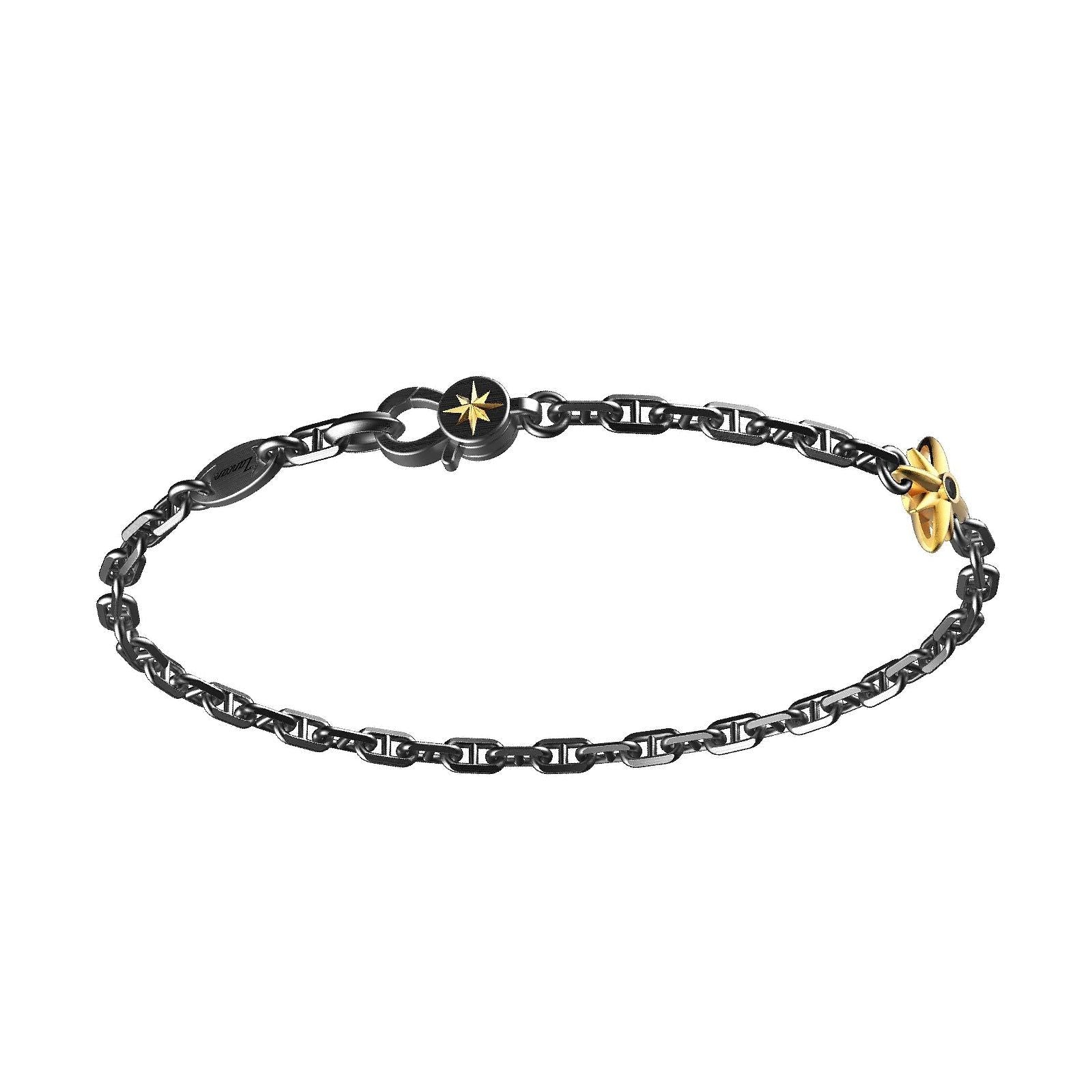 Bracciale Zancan Odissea da uomo EXB988-1