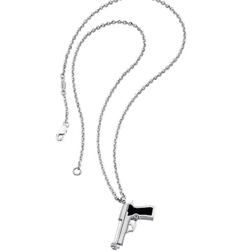 Collana Zancan Legittima Difesa da uomo EXC320-1