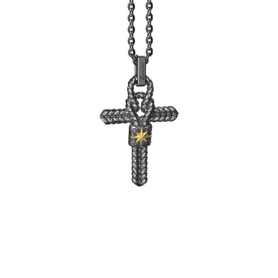 Collana Zancan Odissea da uomo EXC631-1