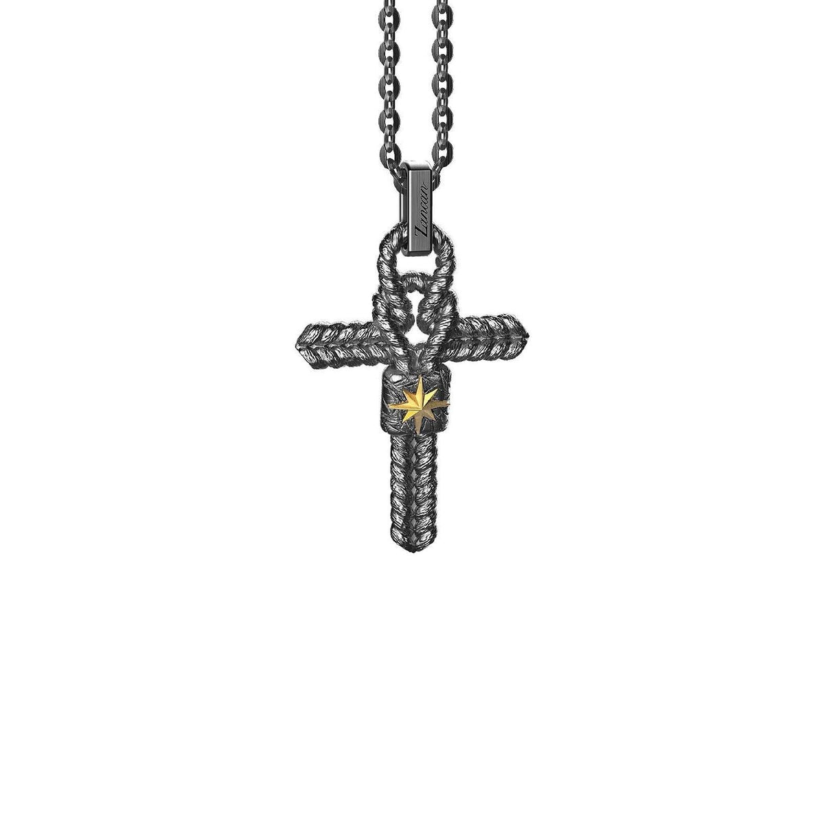 Collana Zancan Odissea da uomo EXC631-1