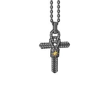 Collana Zancan Odissea da uomo EXC631-1