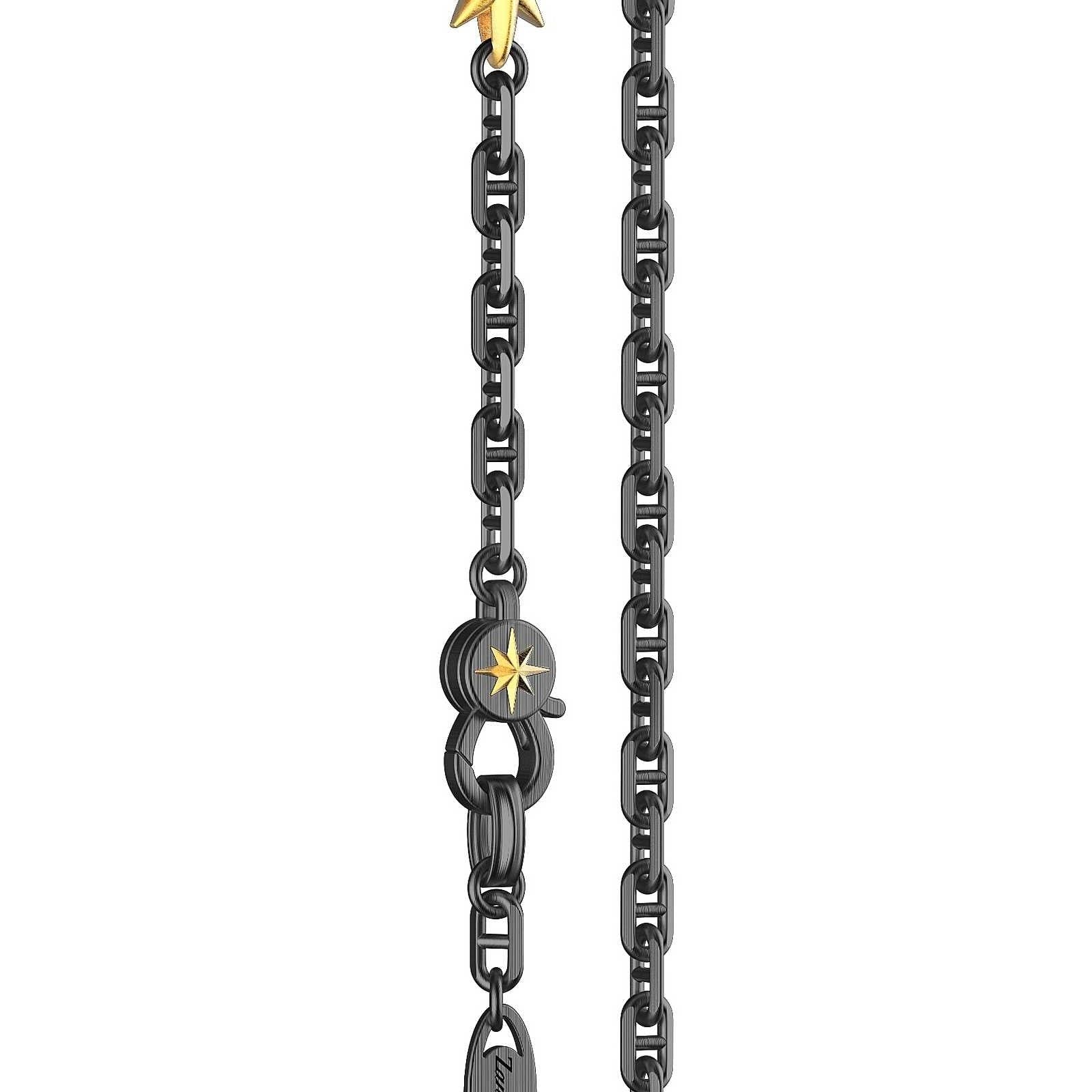 Collana Zancan Odissea da uomo EXC640-1