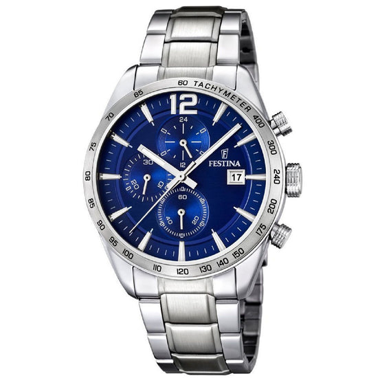 Orologio crono Festina Timeless Chronograph da uomo F16759-3-1