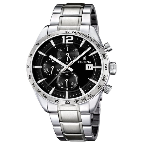 Orologio crono Festina Timeless Chronograph da uomo F16759-4-1