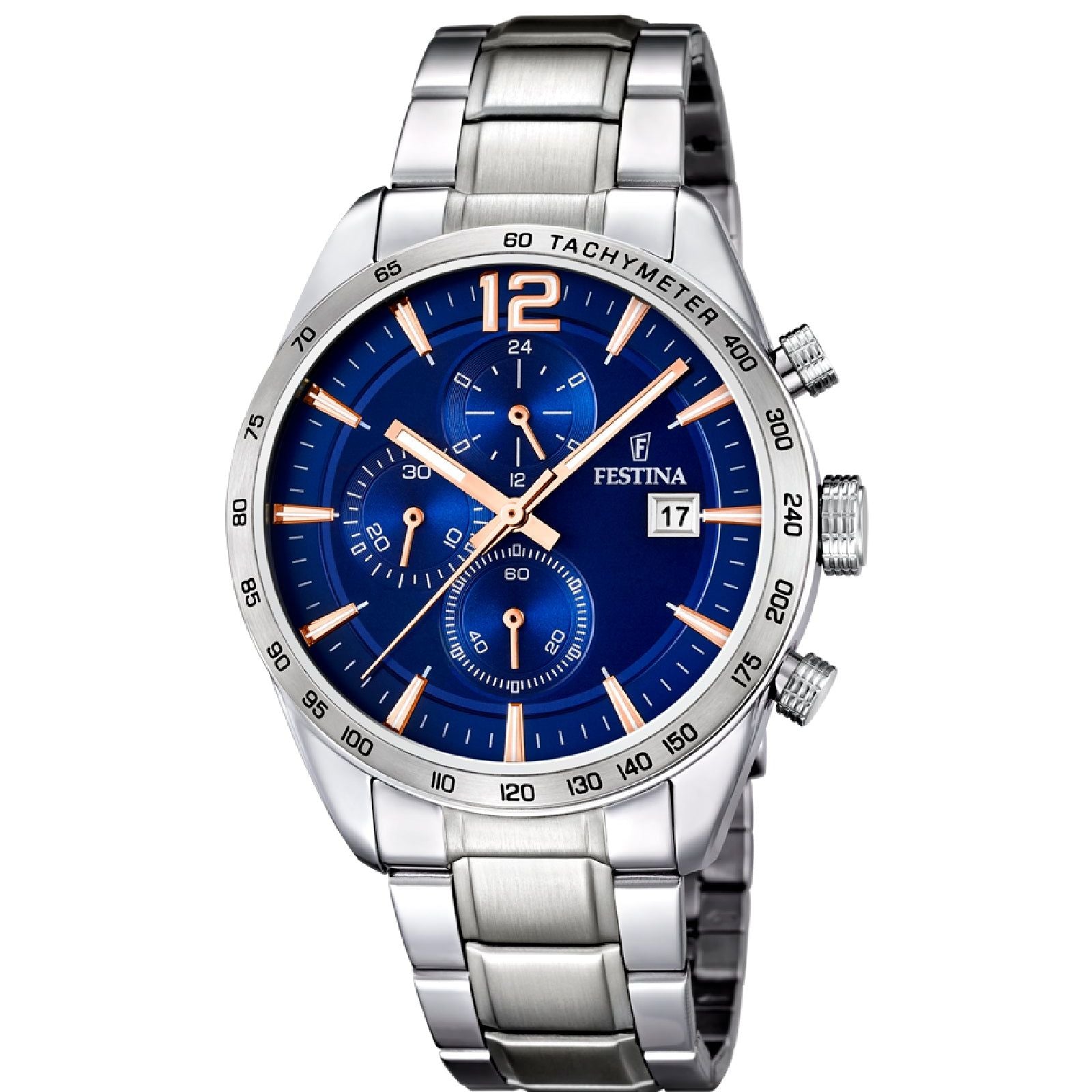 Orologio crono Festina Timeless Chronograph da uomo F16759-5-1