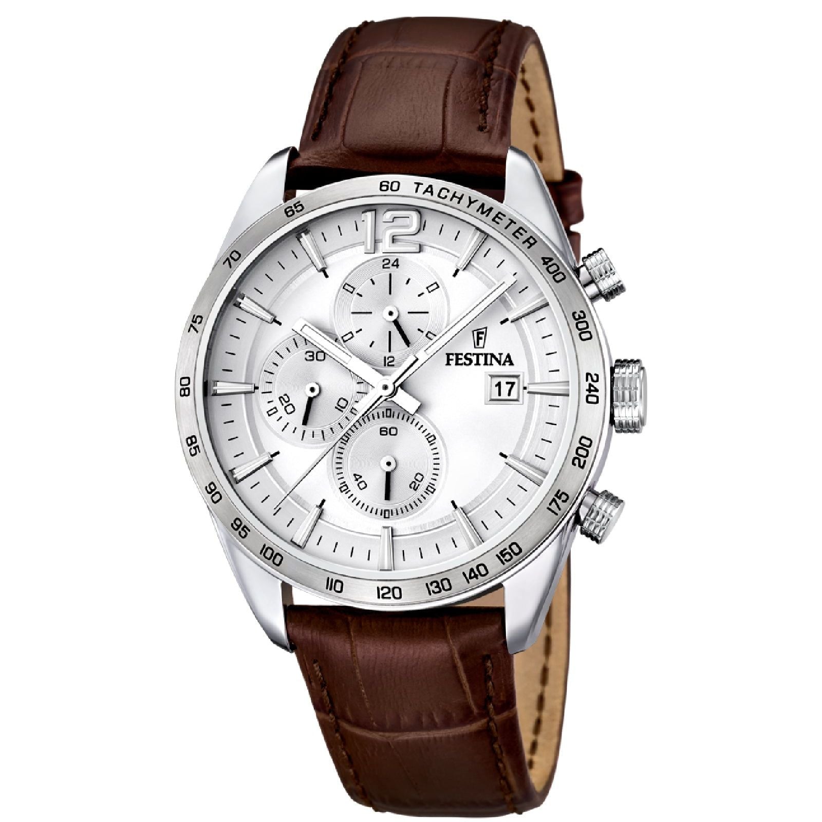 Orologio crono Festina Timeless Chronograph da uomo F16760-1-1