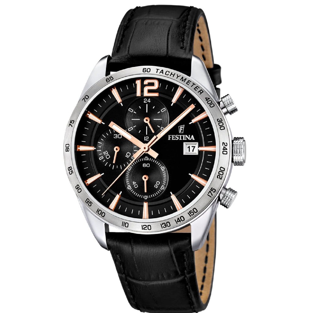 Orologio crono Festina Timeless Chronograph da uomo
