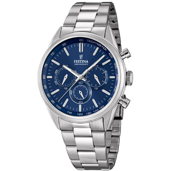 Orologio crono Festina Timeless Chronograph da uomo F16820-2-1