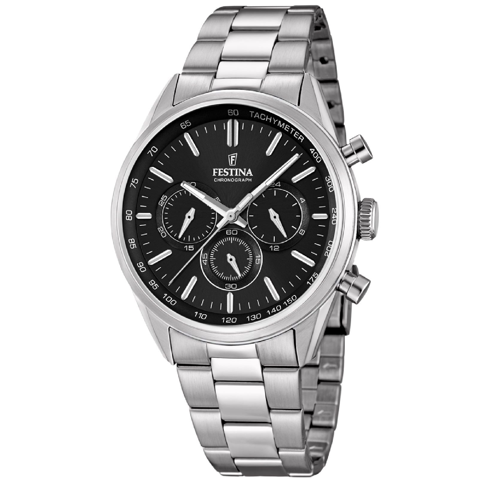 Orologio crono Festina Timeless Chronograph da uomo F16820-4-1