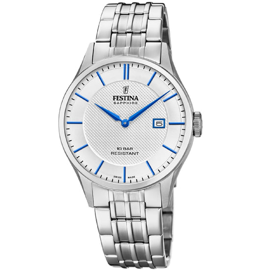 Orologio solo tempo Festina Swiss Made da uomo F20005-2-1