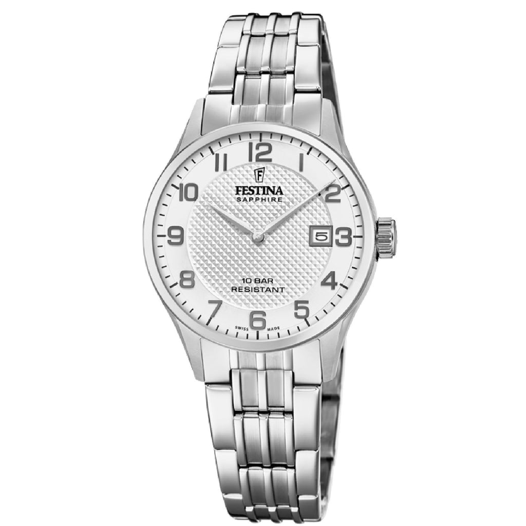 Orologio solo tempo Festina Swiss Made da donna