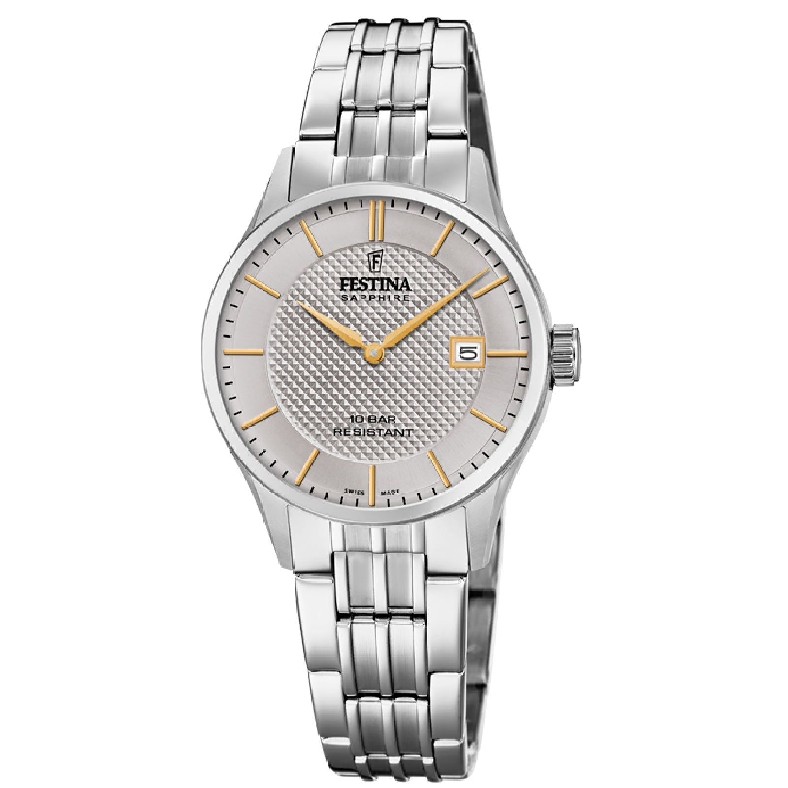 Orologio solo tempo Festina Swiss Made da donna F20006-2-1