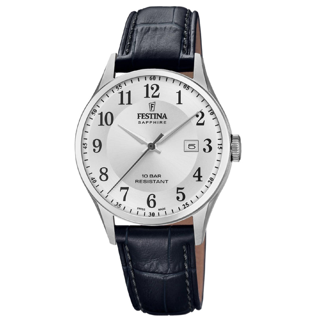 Orologio solo tempo Festina Swiss Made da uomo