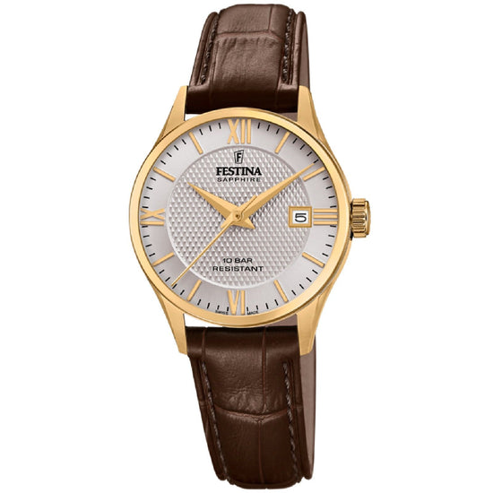 Orologio solo tempo Festina Swiss Made da donna F20011-2-1