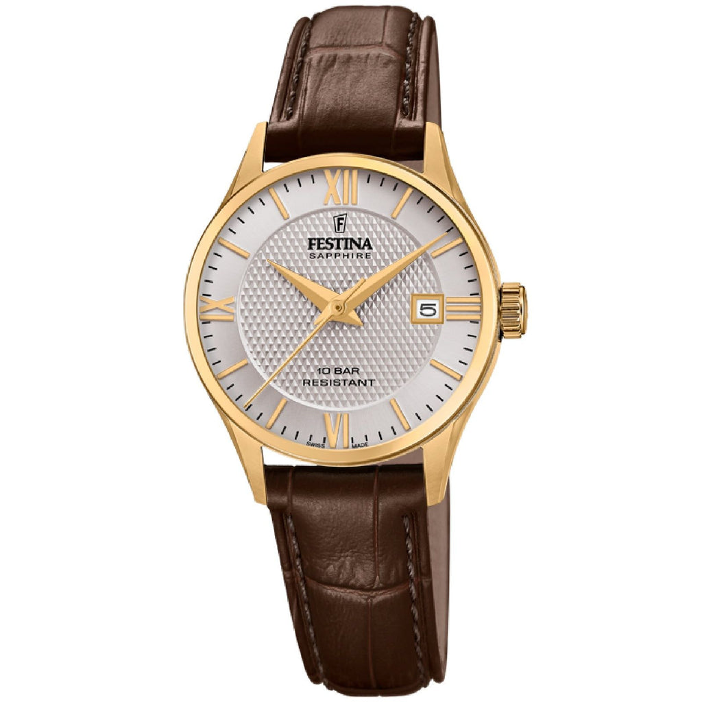 Orologio solo tempo Festina Swiss Made da donna