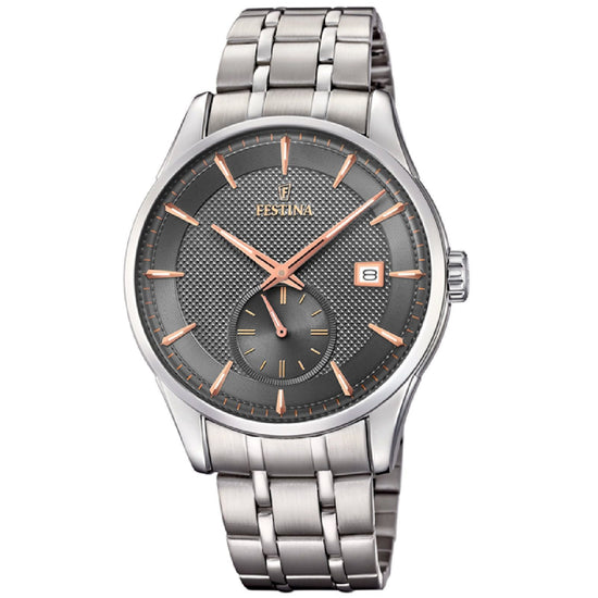 Orologio solo tempo Festina Retro da uomo F20276-3-1