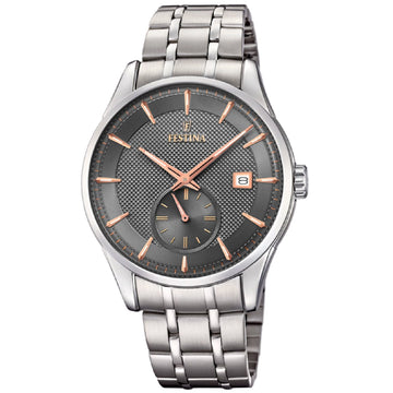 Orologio solo tempo Festina Retro da uomo F20276-3-1