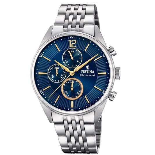 Orologio crono Festina Timeless Chronograph da uomo F20285-3-1