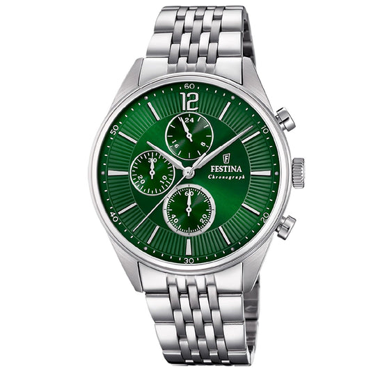 Orologio cronografo Festina Timeless Chronograph da donna F20285-8-1