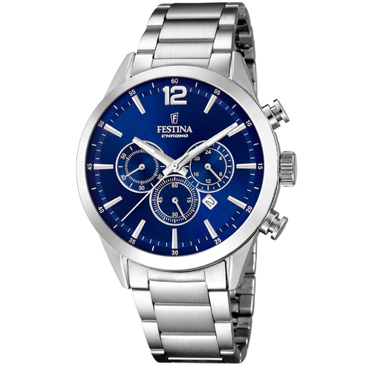 Orologio crono Festina Timeless Chronograph da uomo F20343-7-1