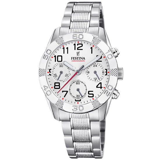 Orologio crono Festina Junior Da Bambini F20345-1-1