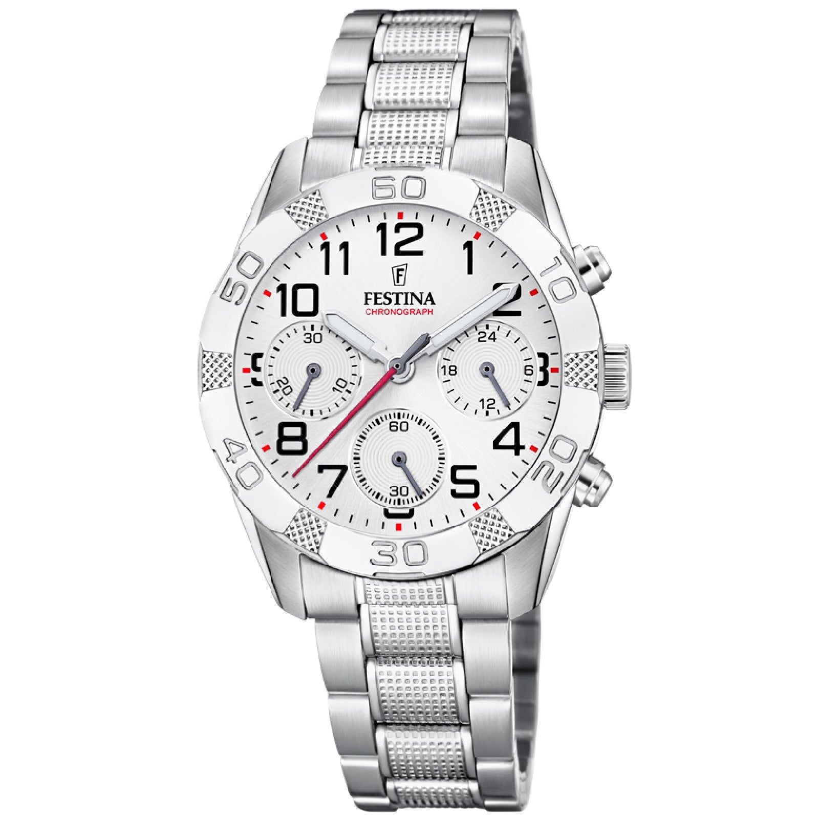 Orologio crono Festina Junior Da Bambini F20345-1-1
