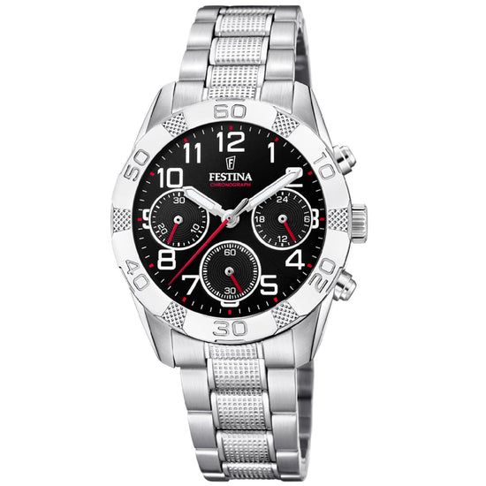 Orologio crono Festina Junior Da Bambini F20345-3-1