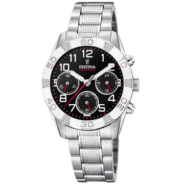 Orologio crono Festina Junior Da Bambini F20345-3-1