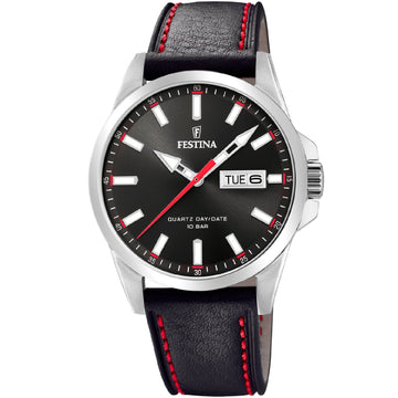Orologio solo tempo Festina Acero Clasico da uomo F20358-4-1