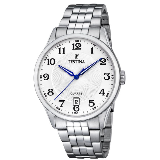 Orologio solo tempo Festina Acero Clasico da uomo F20425-1-1