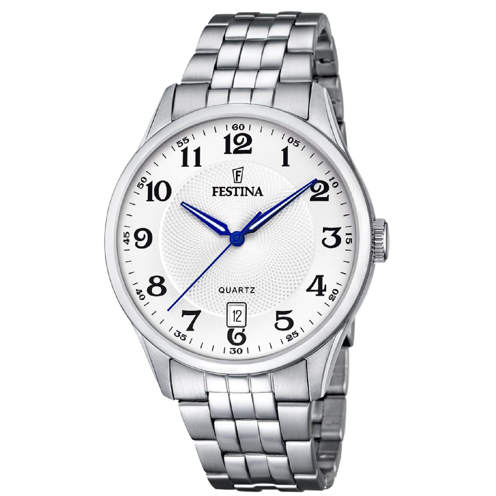 Orologio solo tempo Festina Acero Clasico da uomo F20425-1-1