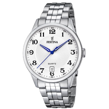 Orologio solo tempo Festina Acero Clasico da uomo F20425-1-1
